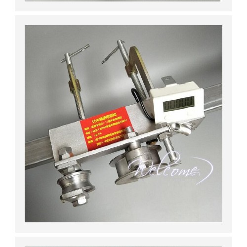 钢丝绳计米器（中西器材） 型号:385068库号：M385068