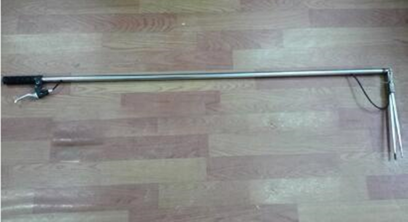 放射源操作长柄夹(中西器材） 型号:M394021库号：M394021