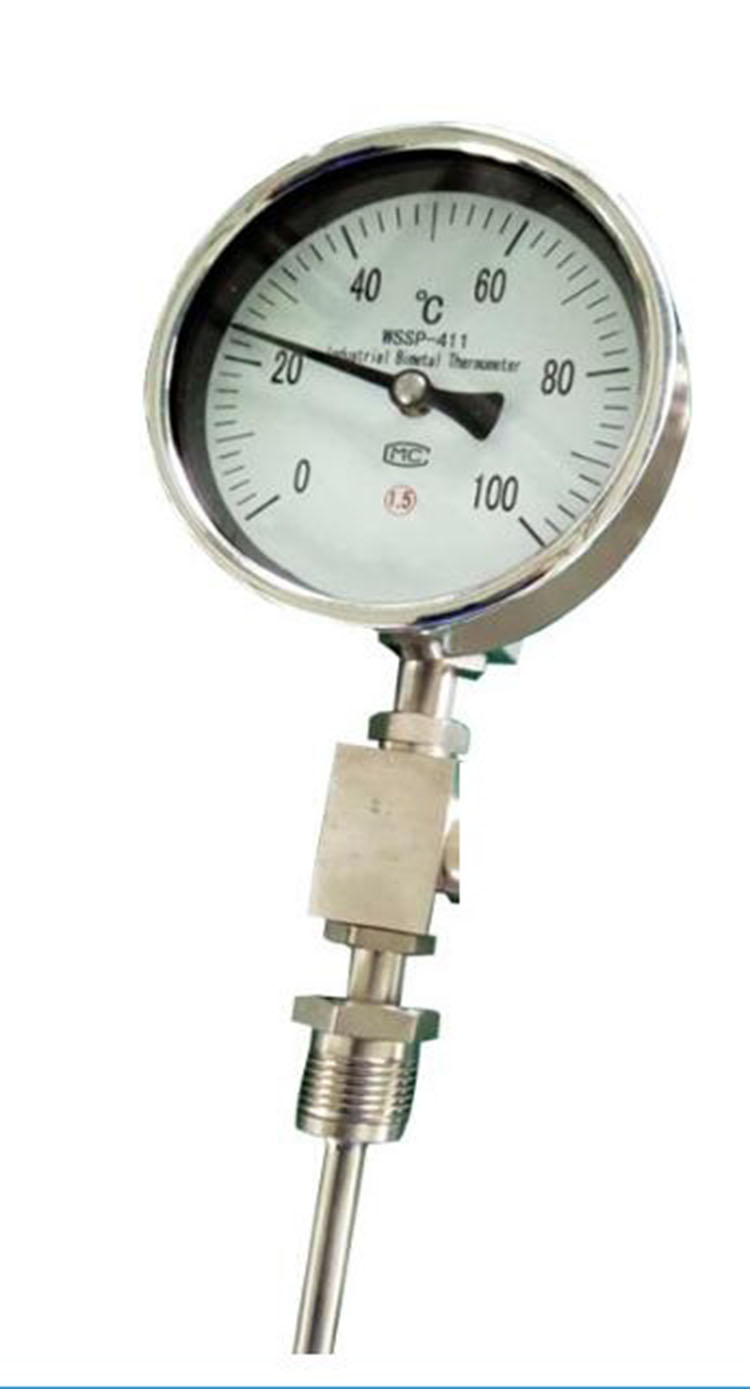 双金属远传温度计 型号:SN05-WSSY-411库号：M406346