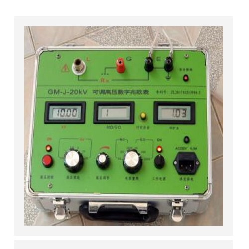 可调高压数字兆欧表 型号:YK22-GM-J-20kV库号：M402626