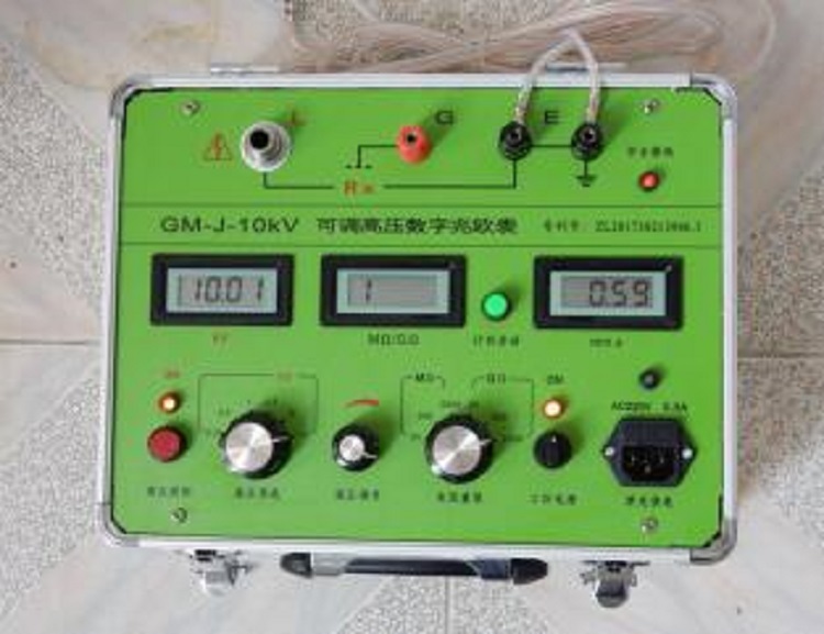 可调高压数字兆欧表 型号:YB22-GM-J-10KV库号：M396060