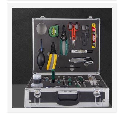 光缆施工抢修工具箱 标配 中西器材 BS122-SI-01库号：M89489