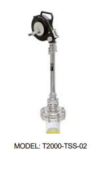 气密型液体取样器 型号:YAM11-T2000-TSS-02库号：M390526