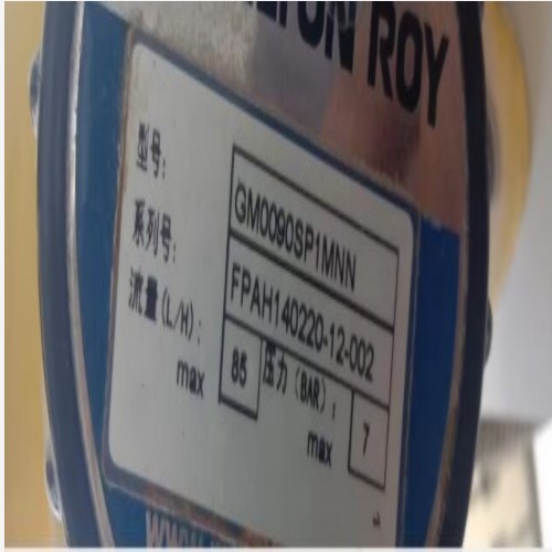 机械隔膜计量泵 型号:GM0090PQ1MNN库号：M299581