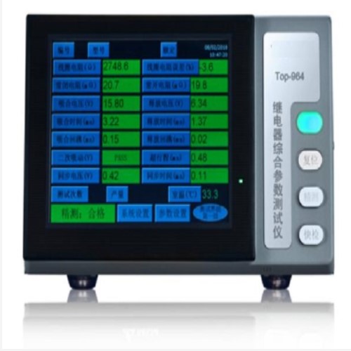 继电器综合参数测试仪 型号:HF11-TOP-964库号：M377133