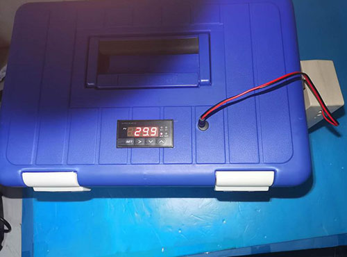 便携式恒温箱（户外配充电电池） HZY11-HTQ-IIIT库号：M179122