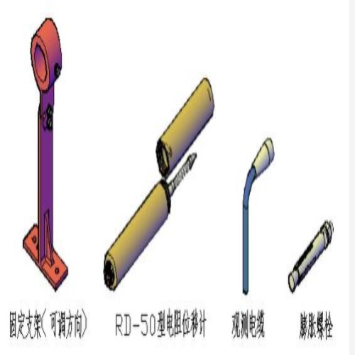 电阻式位移计 型号:GM1-RD-50库号：M358956