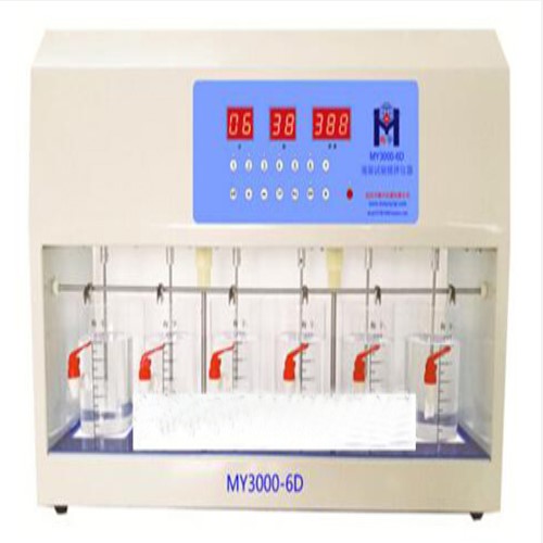 混凝试验搅拌仪器/六联 型号:WH12-MY3000-6D库号：M385306