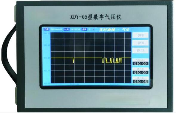 数字气压仪 型号:XDY-05  库号：M324682