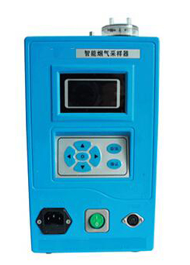 双路智能烟气采样器 型号:WH1-ZJH-2