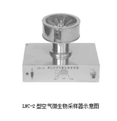离心式空气微生物采样器 型号:LY30-M14433  