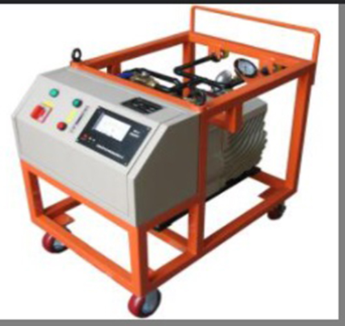 气体抽真空充气装置 型号:LYX- SGD/LC-70Bk