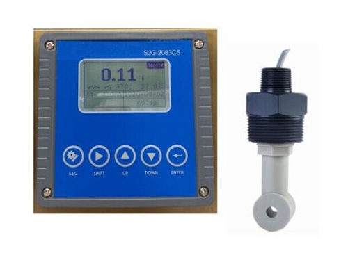 工业在线酸碱浓度计 型号:BK67-SJG-2083CS