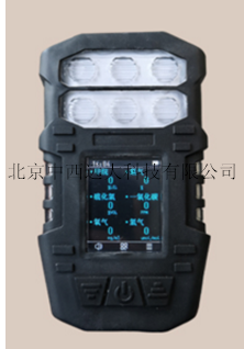 多气体报警仪 防爆 型号:ZA011-S318