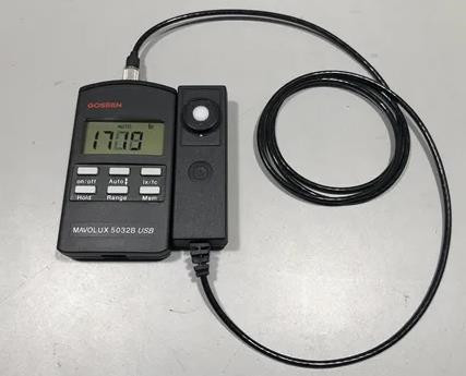 高精度照度计 型号:MAVOLUX5032B