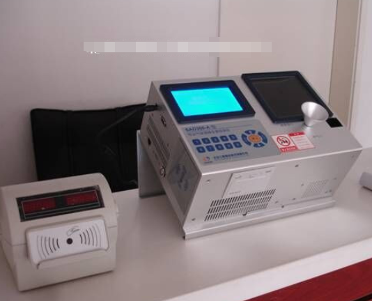 固定考勤式酒精检测仪 型号:SX33-SAD300-A