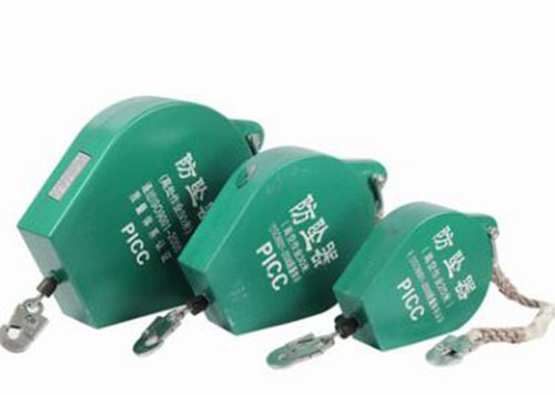 钢索式速差防坠器 型号:GB11-TXS2-40