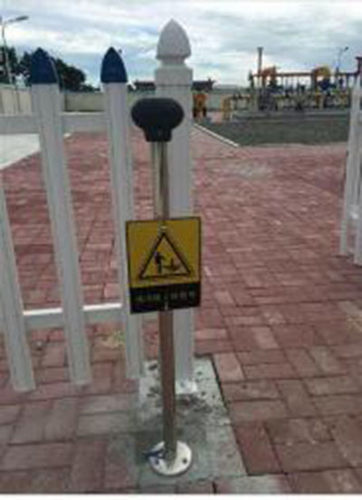 人体静电释放器 型号:XP-HK3095-YY