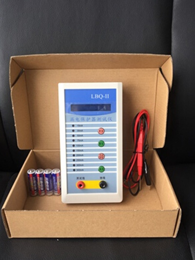 漏电保护测试仪 型号:81MY-LBQ-III/LBQ-II