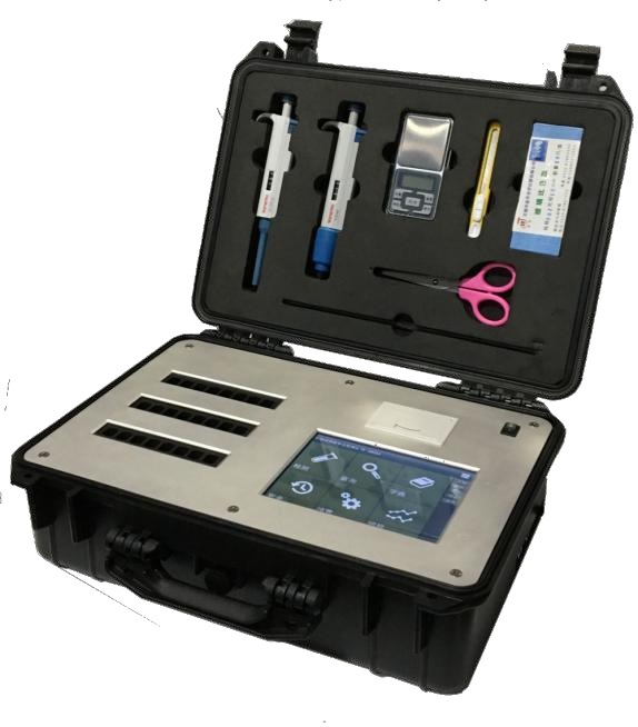多功能食品安全检测仪 型号:GH17-DF3600