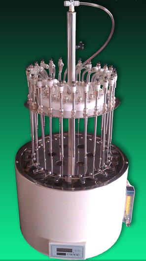 24孔水浴氮吹仪 型号:M329425