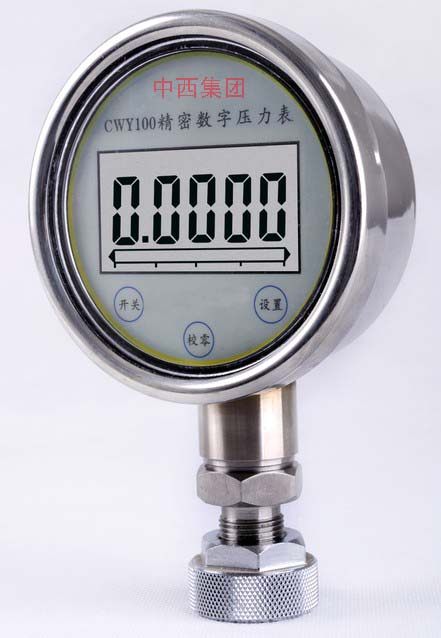 数字压力表 型号:M341534-CWY100