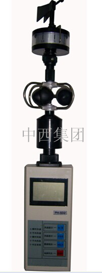 手持式风速风向仪型号:XP11-PH-SD2