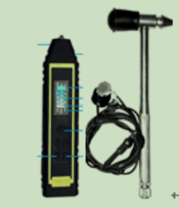 手持叶片测频仪 型号:NK5-FM-1300B