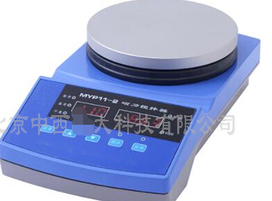 电磁搅拌加热器 型号:ZP1-MYP11-2