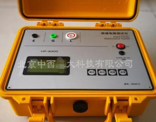 智能绝缘电阻兆欧表 型号:KV666-HF-8306F