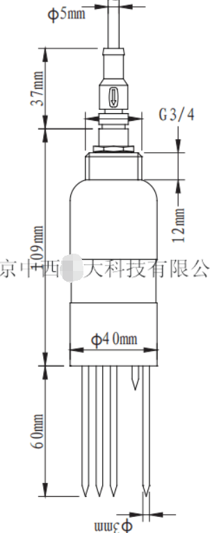 土壤水分传感器  型号:M349904