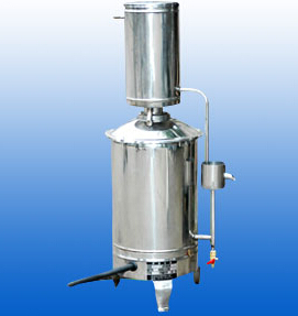 不锈钢电热蒸馏水器 型号:DD155-DZQ130-20
