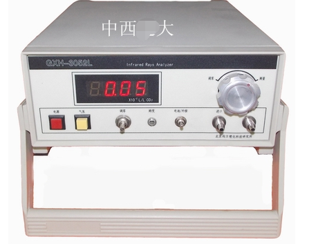 便携式红外线分析器 型号:GG52-GXH-3052L