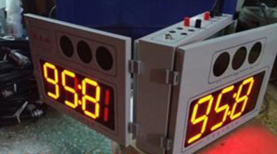 双面显示钢水检测仪 型号:QF12-3500