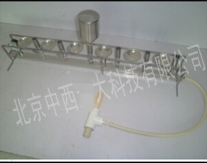 细菌过滤器 六孔 型号:SH632-XC-6