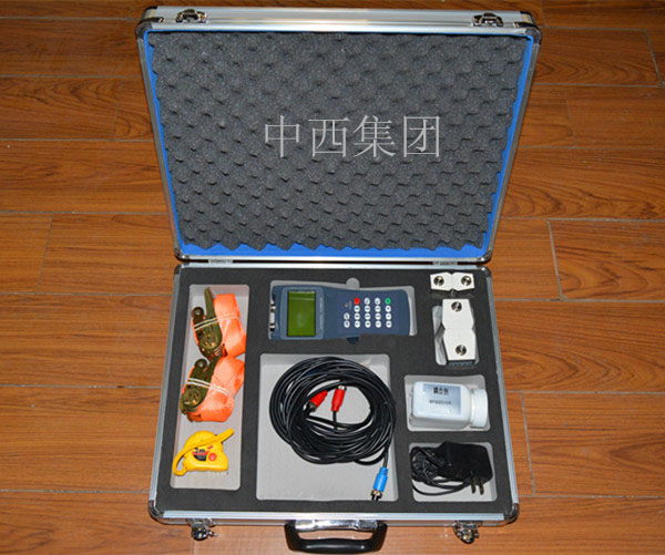 手持式声波流量计 型号:HY41-TDS-100H