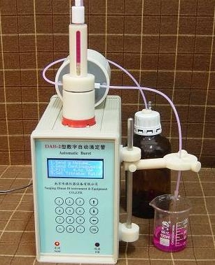 数字自动滴定管 型号:CE29-DAB-2