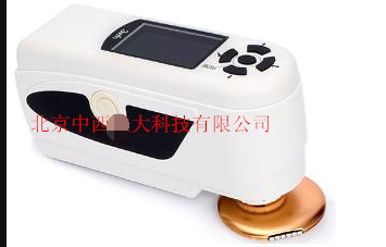 便携式色差仪 型号:YLP06/NH300