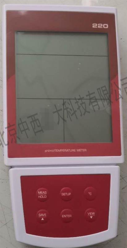 便携式PH计 中西器材 型号:M28213