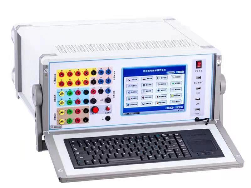 微机继电保护测试仪 型号:HT-1200(6U+6I)