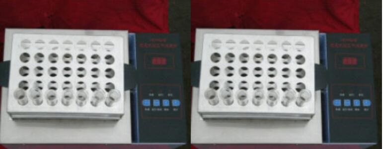 控温式远红外消煮炉 型号:JS89-LWY84B