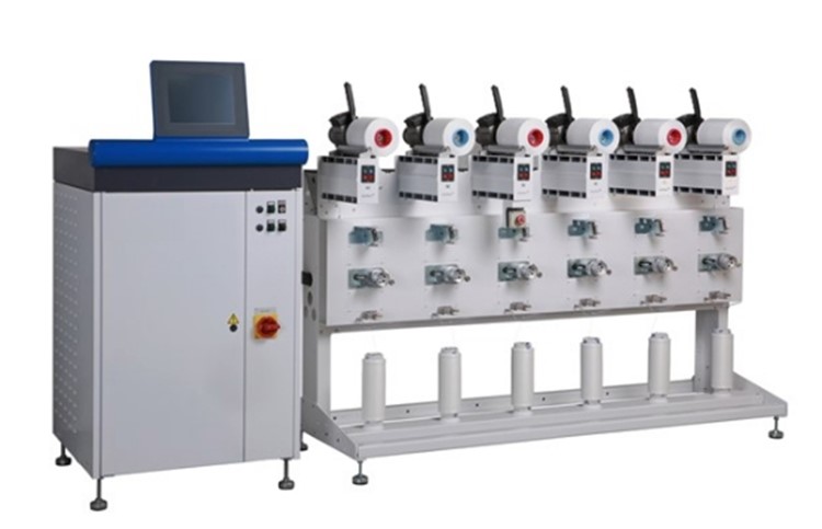 络筒机 2锭 型号: WS3-TY50