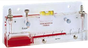 倾斜式压差计 型号:DW3-DP200
