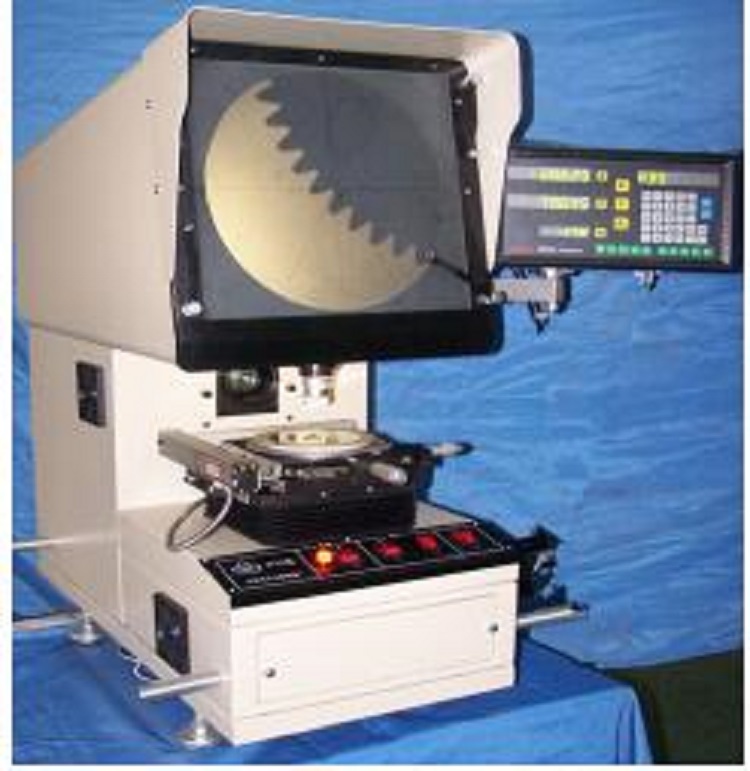 数显台式电缆截面投影仪 型号:GF12-JTT-D