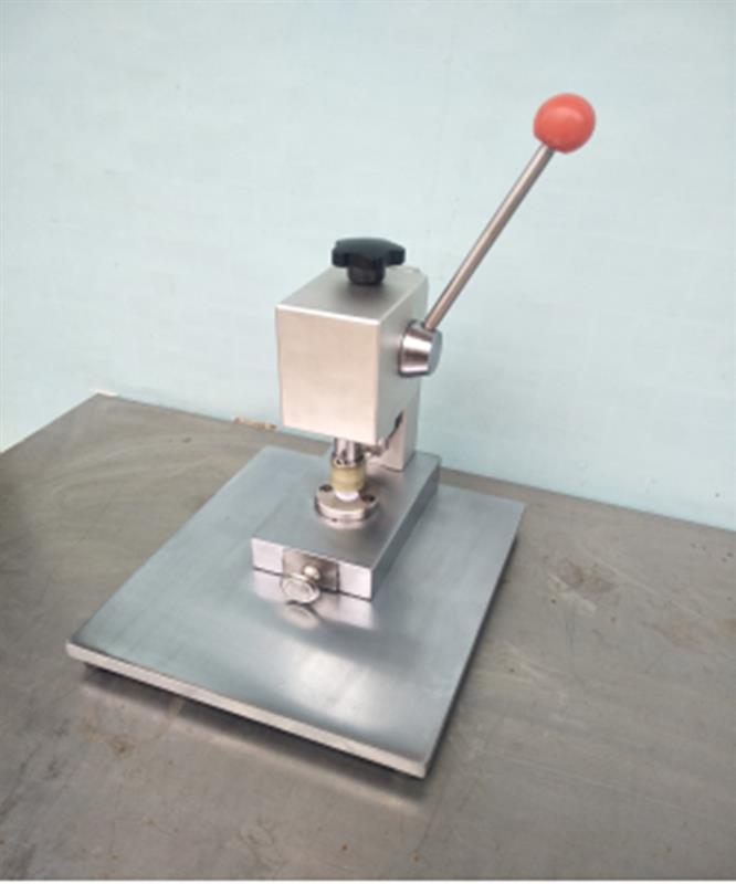 纽扣电池冲片机 型号:WH111-JK-CPJ-20