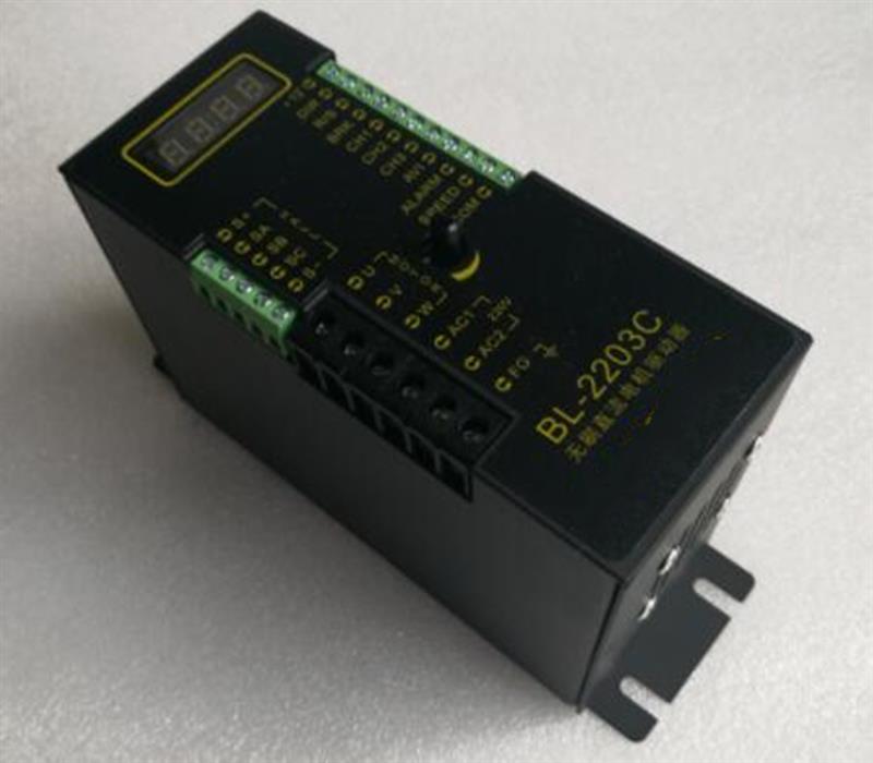 永磁无刷直流电机驱动器BH48-BL-2203C