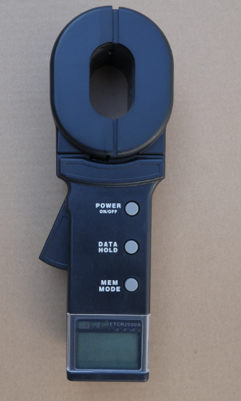 钳形接地电阻测试仪 ZX7W-ETCR2000