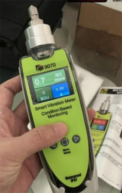 振动测试仪 型号:TPI-9070