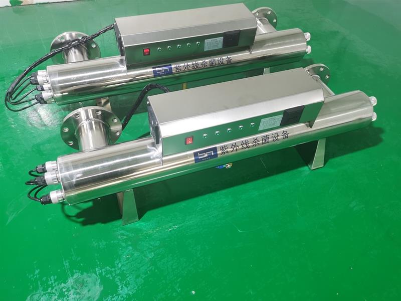 定制紫外线消毒器 型号:M324690-DN150