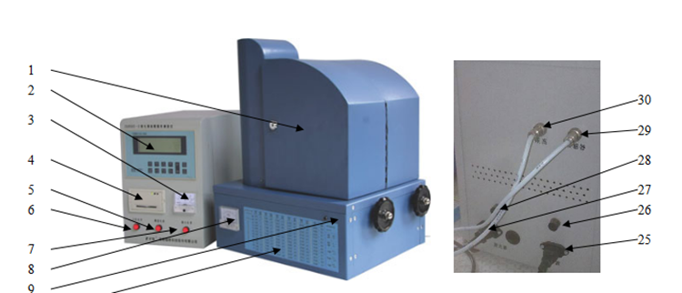 钢球粗糙度激光式测量仪 LY711-CU9508